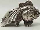 Judaica Besamim Box Fish Shaped Silver 835 Rare Vintage