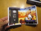 Aladdin Disney Movie Character Collectible Figure Mini Vhs Display Case New