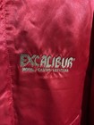 Vintage Excalibur Sz S Hotel Casino Las Vegas Red Jacket Usa Made