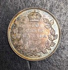 1920 Canada Silver 10 Cents George V