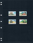 1 5x  2 80 Scott Value - 1983 Lesotho Mushrooms African Wildlife Cv Mnh Nh Umm