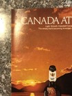 1980 Canadian Mist Print Ad Medicine Lake Jasper Vtg 80s Canada At It   s Best