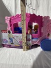 Fisher Price Little People Disney Princess Pull Along Musical Carriage Pink Toy