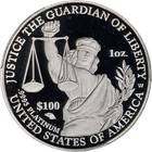 2010-w Platinum American Eagle  100 Pcgs Pr70 Dcam Blue Label