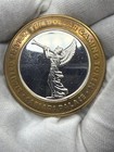 Caesars Palace  10 Casino Token  999 Fine Silver Strike O35