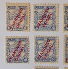 Nicaragua Official Stamps  1890  Sc o1-10  Mint  Hinged  Og  Complete Set