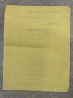 Vintage Cy Coleman Cast Announcement Flyer Bennett Arthur Verdon 11  X 8   sc 