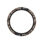 Camo Steering Wheel Cover 15in Universal Non Slip Neoprene Realtree Style