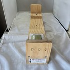 Missouri River Beading Loom Sturdy Wood With Accessories  Book And Bead leather 