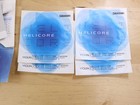 D addario Helicore H310 1 8 Violin Strings Full 4-string Set Medium Tension