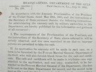 Civil War Louisiana-  taking The Oath  1865  End Of The War