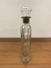 Vintage Schenley Liquor Whiskey Decanter Clear Glass Bottle - 10 3 4  Tall