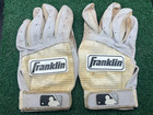 Lance Berkman Game Used Astros Batting Gloves 4 17 02 Hr 8 W coa