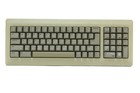 As-is Vintage Apple Computer Inc  Macintosh M0110a Keyboard Made In Usa