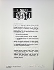 Large Deluxe-edition Instructions Manual Singer 348 Sewing Machine