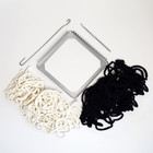 Harrisville Friendly Loom 7 Potholder Loom Kit W  Cotton - 50th Anniv