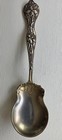 Antique Sterling Silver Sugar Spoon Manchester Mfg   Co  Early 1900s