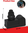Grill Igniter Replacement  2 Outlets  For Charbroil  Kenmore  Broil-mate