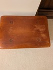 Vintage Cushman Colonial Creation Wooden Stool 