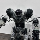 Wowwee Robosapien Humanoid Toy Robot Black   Clear Works Vintage 2004 Vintage