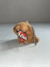 Vintage Swibco Puffkins Plush Animal Collectible Key Ring -- Chalupa Chihuahua