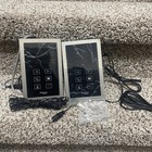 Steamspa Dtpbn Dual Touch Panel Control System Brushed Nickel 