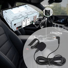 3 5mm Microphone For Jvc Kd Kw Series Car Stereo Radio Handsfree Mic Replacement