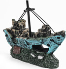 Fish Tank Decoration Aquarium Accessories  Fish Tank Ornaments  Shipwreck Dec   