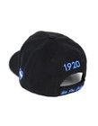 Zeta Phi Beta Sorority Classic Hat-black-new 