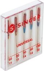 Singer 4790 Universal Regular Point Sewing Machine Needle Assorted Sizes  5 