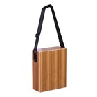 Compact Wooden Traveling Cajon Box Drum Hand Drum For Band Accompaniment M8r4