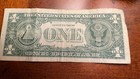 1957a A  1 One Dollar Usa Blue Seal Note - Silver Certificate
