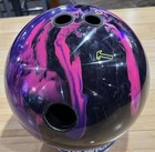 Used Hammer Pure Envy Hybrid Reactive Bowling Ball  Black pink purple  14lb  ke 