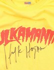 Hulk Hogan Signed Hulkamania Yellow T-shirt Pia Certified Wwe Wwf Nwo Autograph