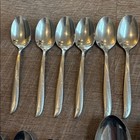 Oneida Community Twin Star Stainless Steel Spoons Set Of 17 Atomic 2 Serving