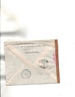 Portugal 1948 Registered To Czechoslovakia- Currency Controls