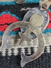 Sterling Number 8 Turquoise Chimney Butte Native American Squash Blossom Naja