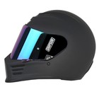 Simpson Spbm3 Speed Bandit Motorcycle Helmet Adult Medium Matte Black
