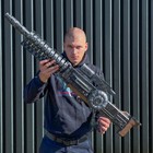 3d Printed Prototype Gauss Rifle Prop Gun Prop Replica Cosplay