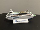Royal Caribbean International Majesty Of The Seas Model Cruise Ship 9 Inch Long