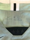  Nike Football Club Away Soccer Jersey Green black Aq0662-376 Men s Size Medium 