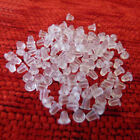500x Rubber Earring Backs Plastic Soft Clear Silicone Ear Stoppers Stabilizers