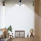 Led Garage Light Bulb 28w Deformable Ceiling Fixture Lights Workshop Lamp E27