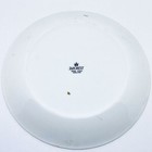 Vtg 6  Gray White Striped Cat Duchess Bone China Plate England