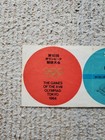 Tokyo Olympic 15 oct 1964 Soccer Stub Ticket  komazawa Stadium 