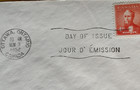 Canada Fdc First Day Issue Cover Mackenzie Ottawa Ontario 4 Cent