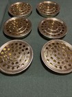 6  Gold Artistic Churchware Communion Tray Rw500-ab Sets Preowned