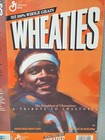 Vintage Wheaties Empty Cereal Box Flat Good Con Walter Payton - Chicago Bears     