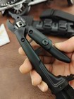 Outdoor Straight Knife Multifunctional Pliers Knives N690 Blade Practical Tools