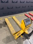Wesco Manual Pallet Jack With Integrated Scale Used